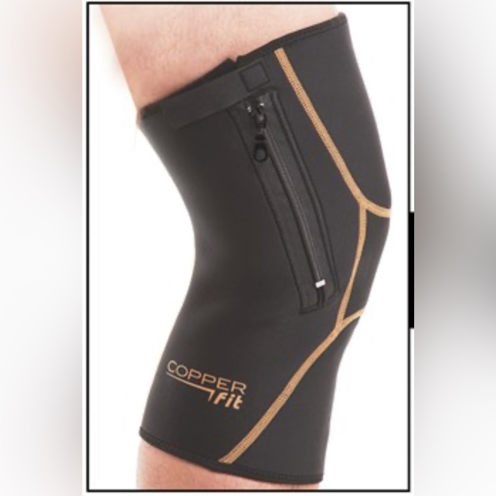 Copper Fit Knee Compression Sleeve